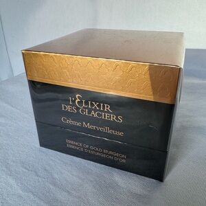 Valmont L'Elixir des Glaciers Crème Merveilleuse - Gold and Black